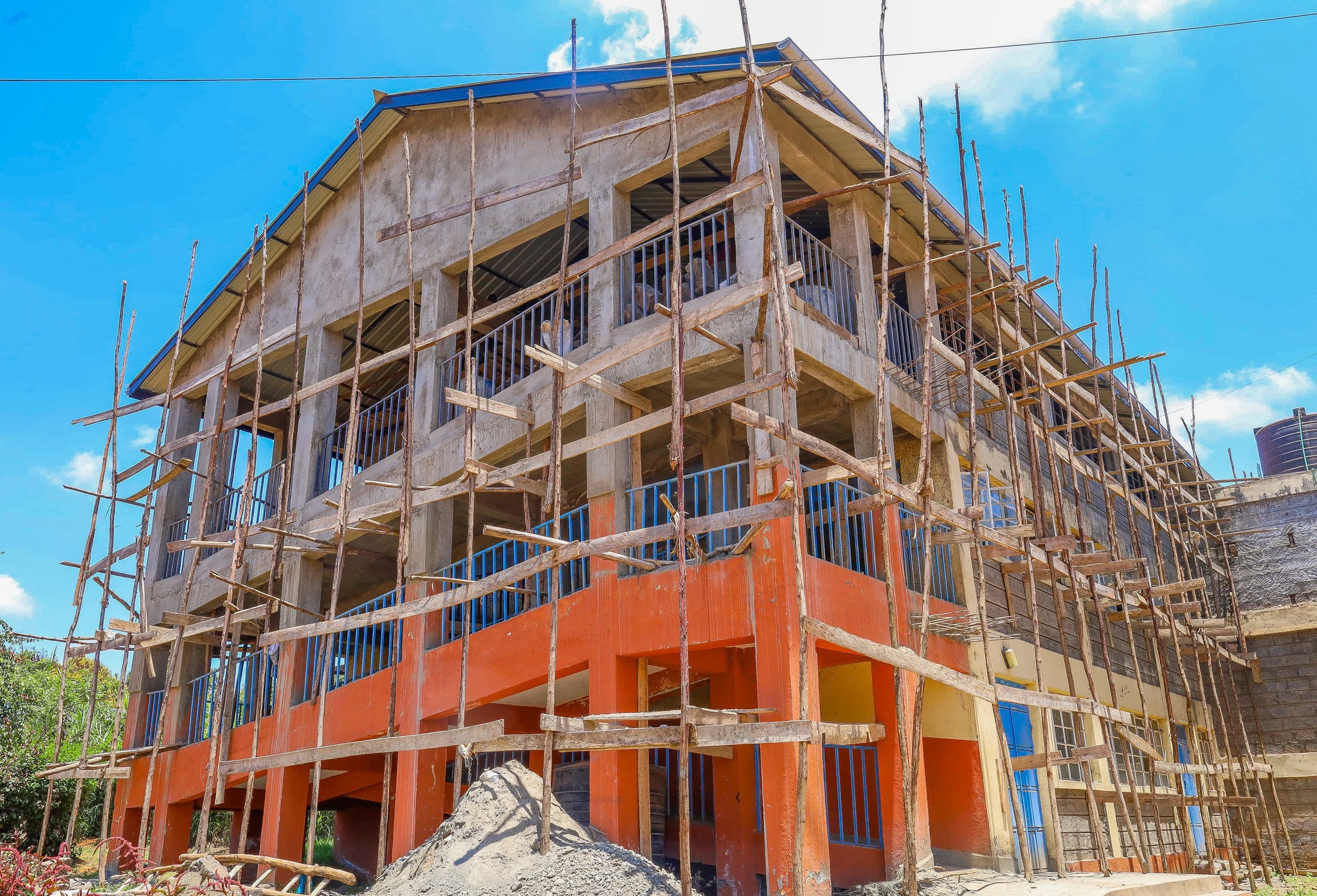 Ongoing Construction